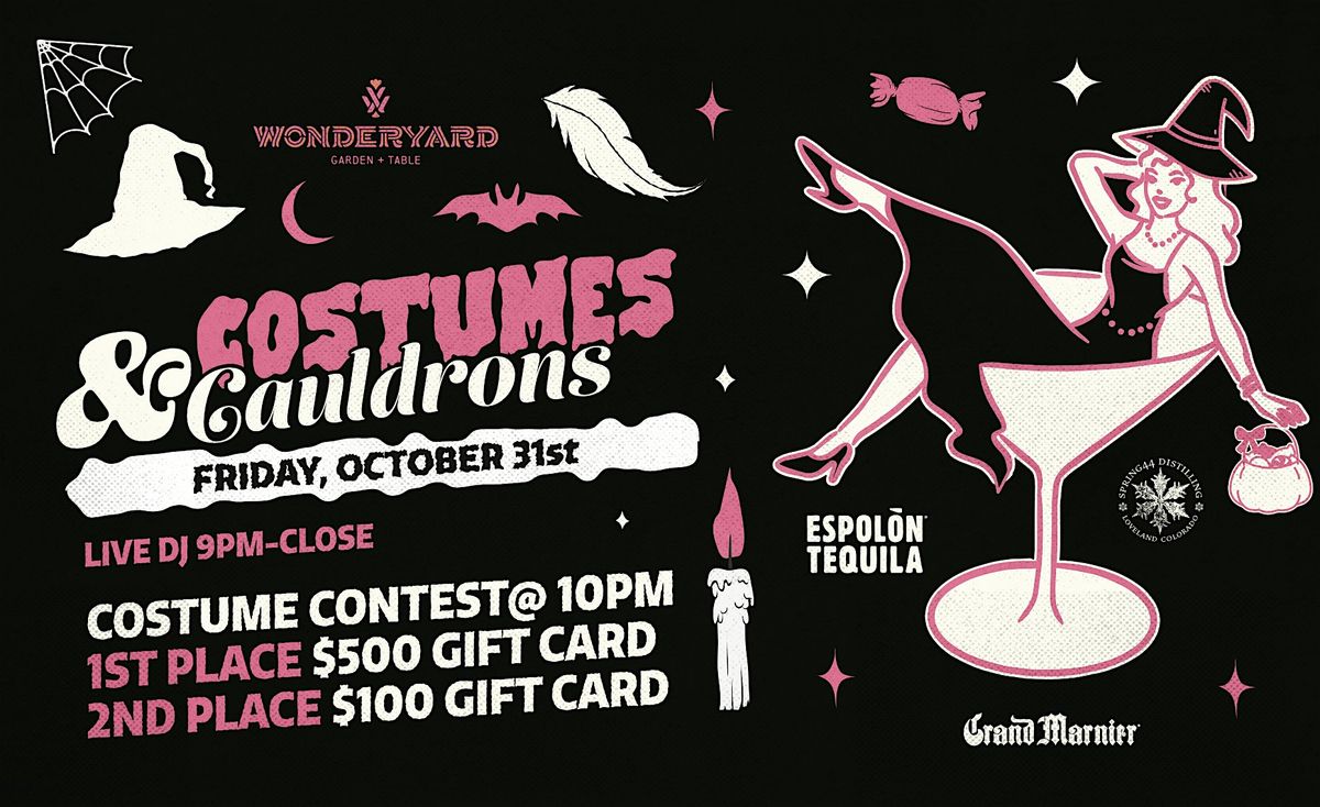 Costumes & Cauldrons