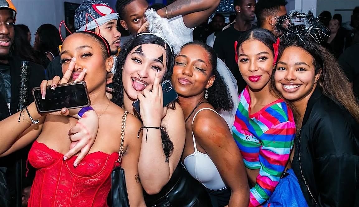 Naughty Or Nice Birmingham\u2019s Biggest Halloween Party