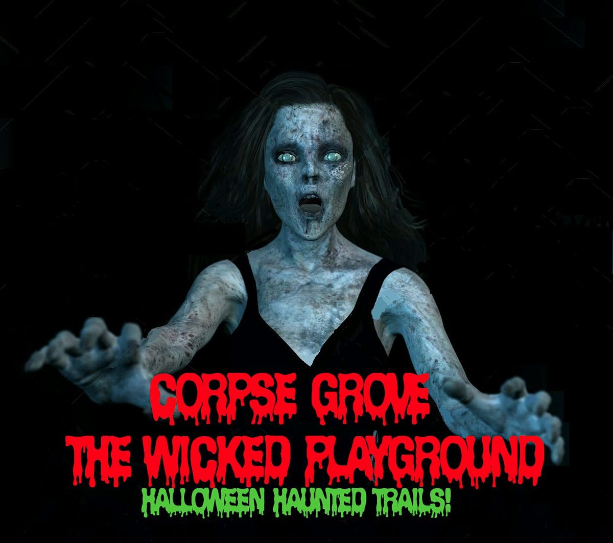 Tyler Corpse Grove!  Mineola Annex of Terror! & Hawkins Night Terrors!