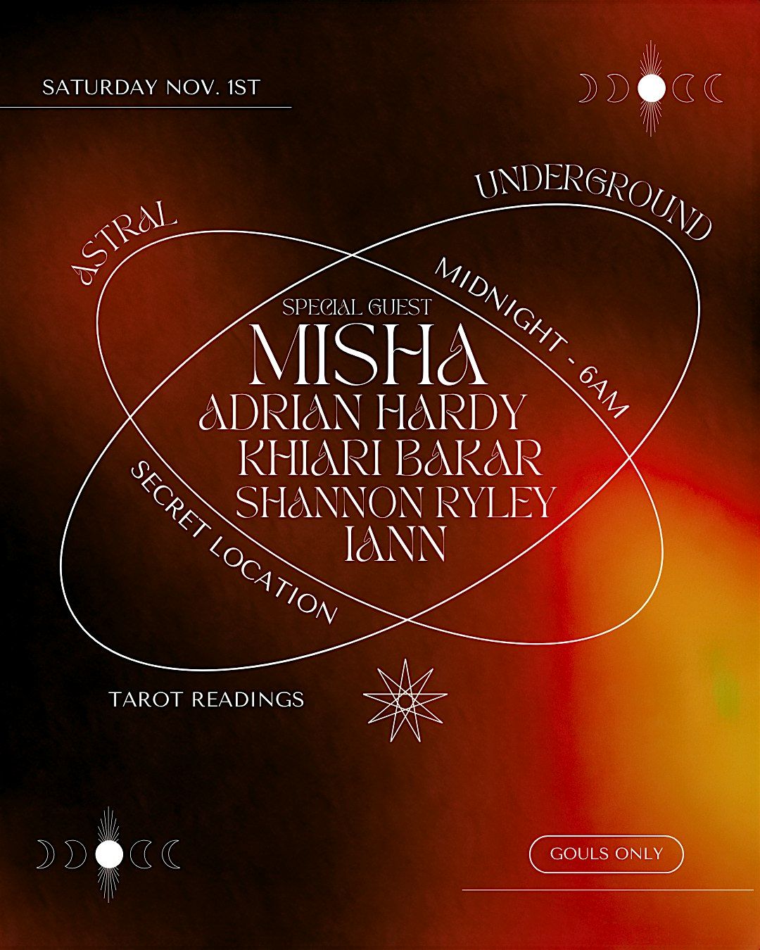 Astral Underground AFTERS (Misha)