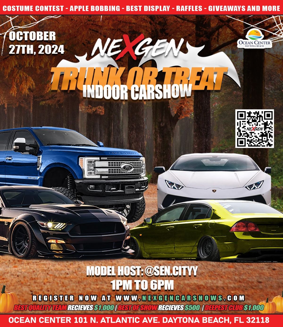 Nexgen Trunk or Treat Car Show(indoor)