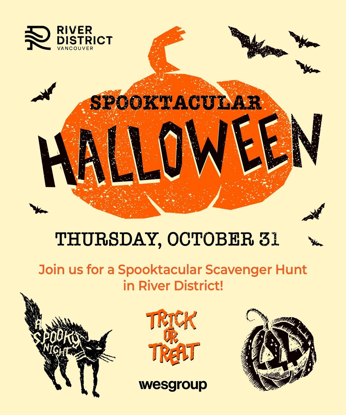 Spooktacular Halloween Scavenger Hunt & Party