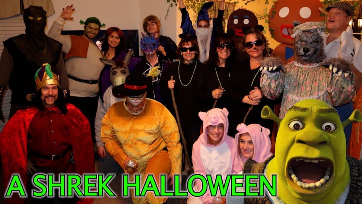 Shrek Halloween Rave