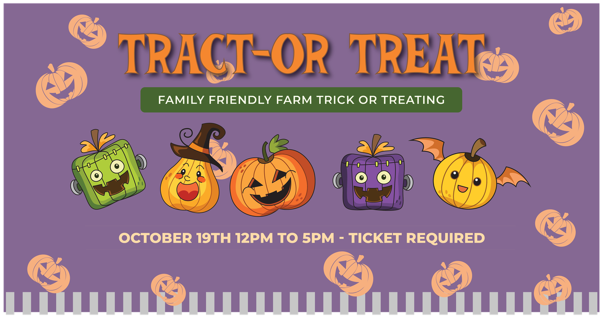 Tract-Or Treat Halloween Farm Experience at The Union Exchange
