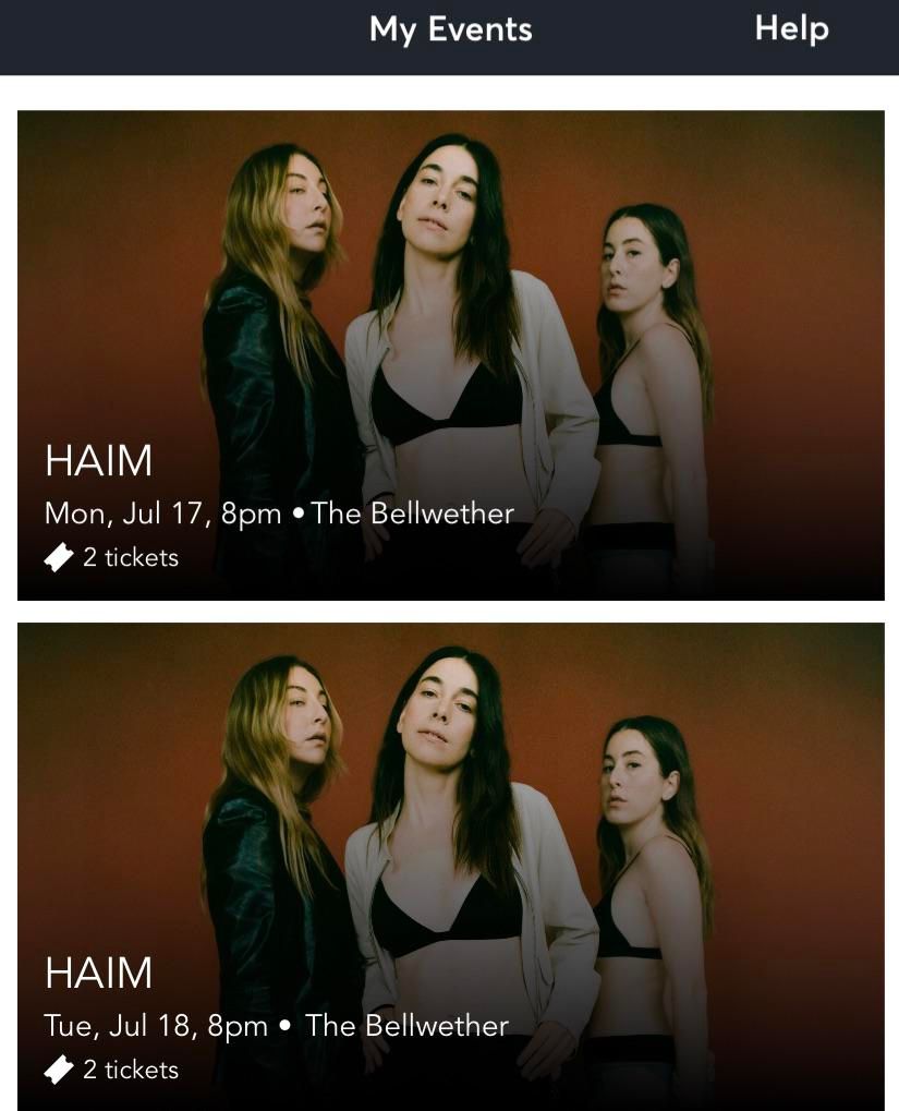 Haim at OVO Hydro