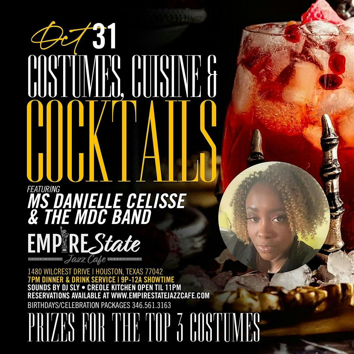 10\/31 - Feel Good Fridays w\/ Ms Danielle Celisse (Halloween Edition)