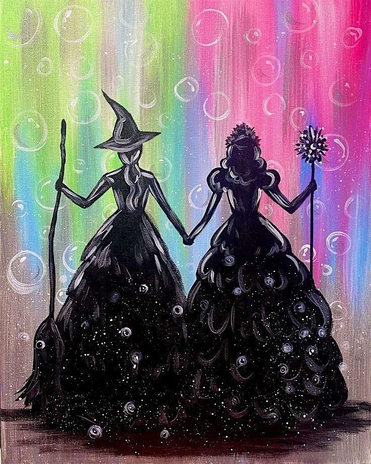 Paint with Ashley Blake \u201cWicked Which?\u201d Paint Night