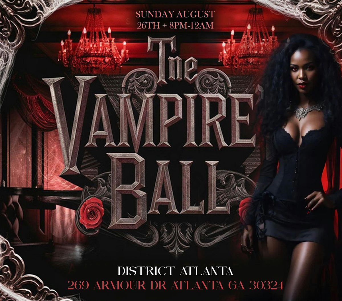 The Atlanta Vampire Ball