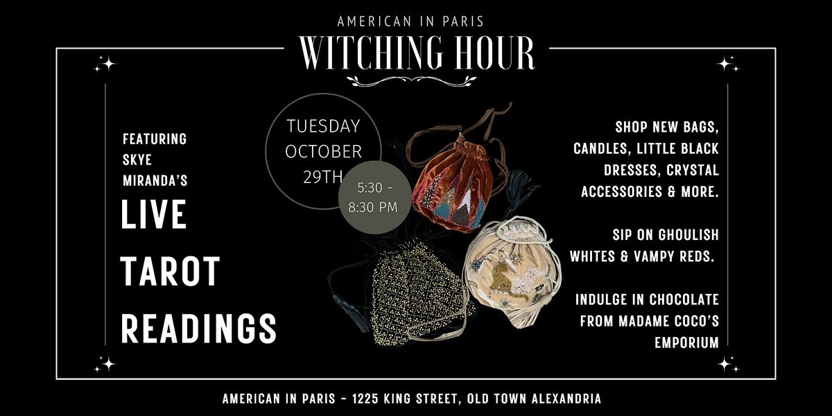 Witching Hour - Sip, Shop, Seance