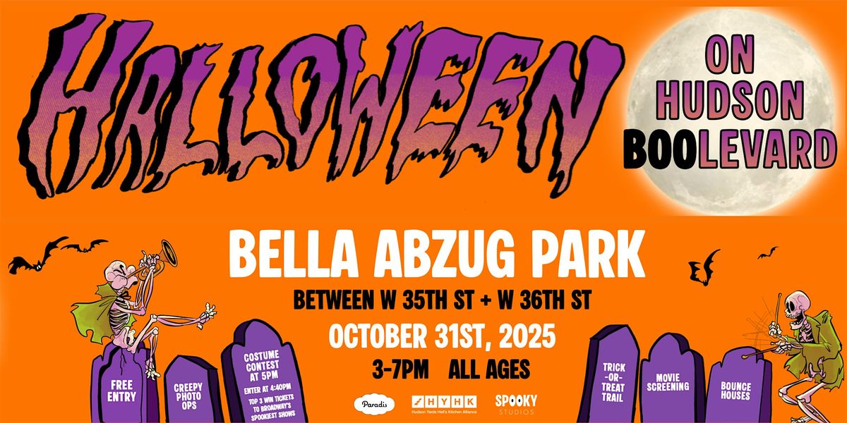 Halloween on Hudson BOOlevard!