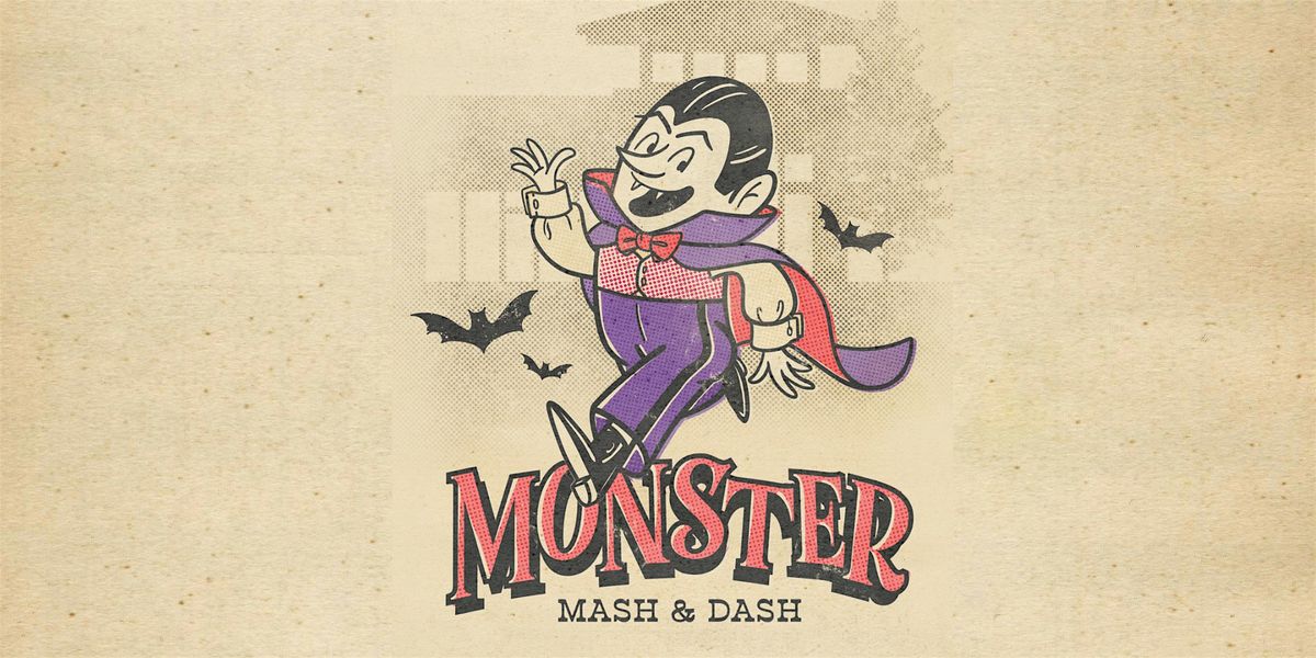 Monster Mash & Dash \u2013 Costume Fun Run at Tortoise and Hare Sports