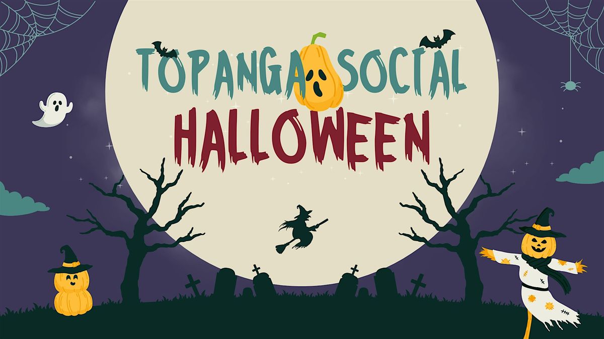 Halloween Costume Party at Topanga Social