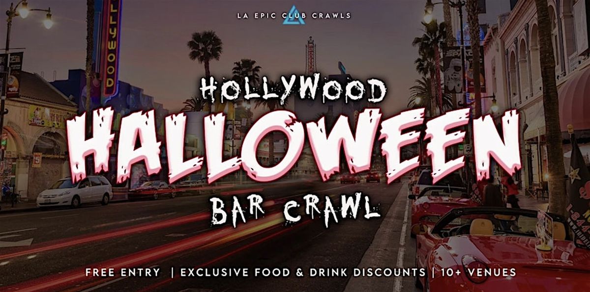 Halloween Hollywood Bar Crawl | Self-guided