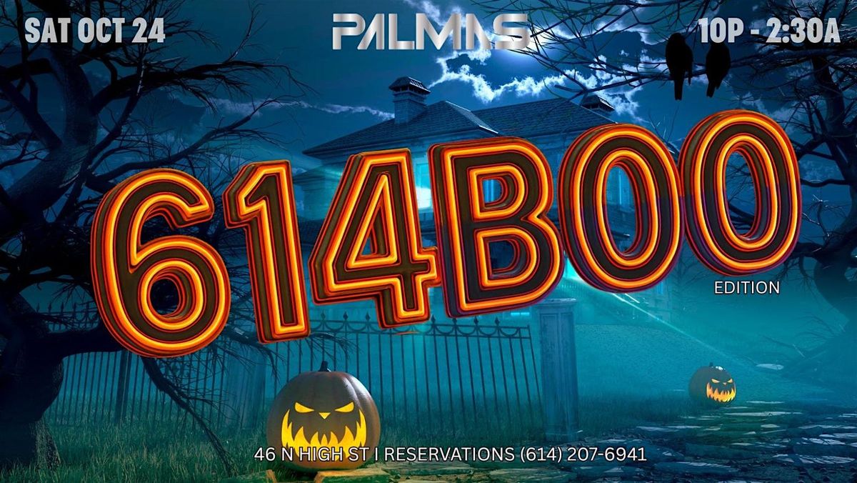 614BOO Edition - $10 at the door