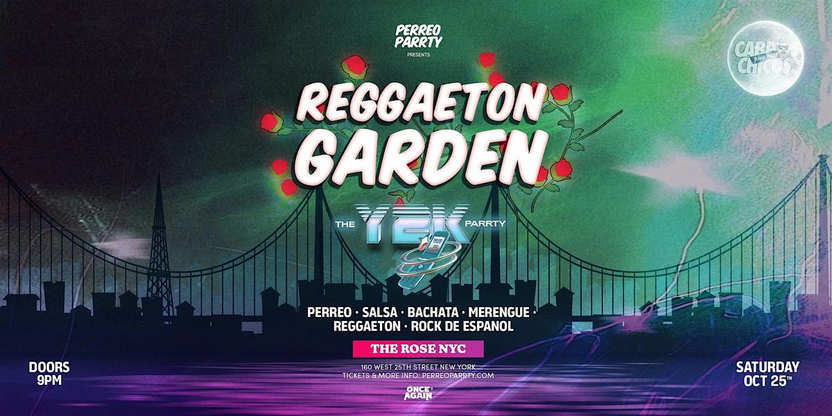 Y2K Halloween | Reggaeton Garden - @Chelsean New York Hotel