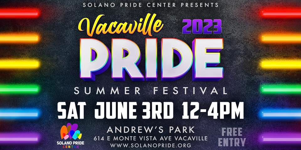 Vacaville Pride Festival 2023