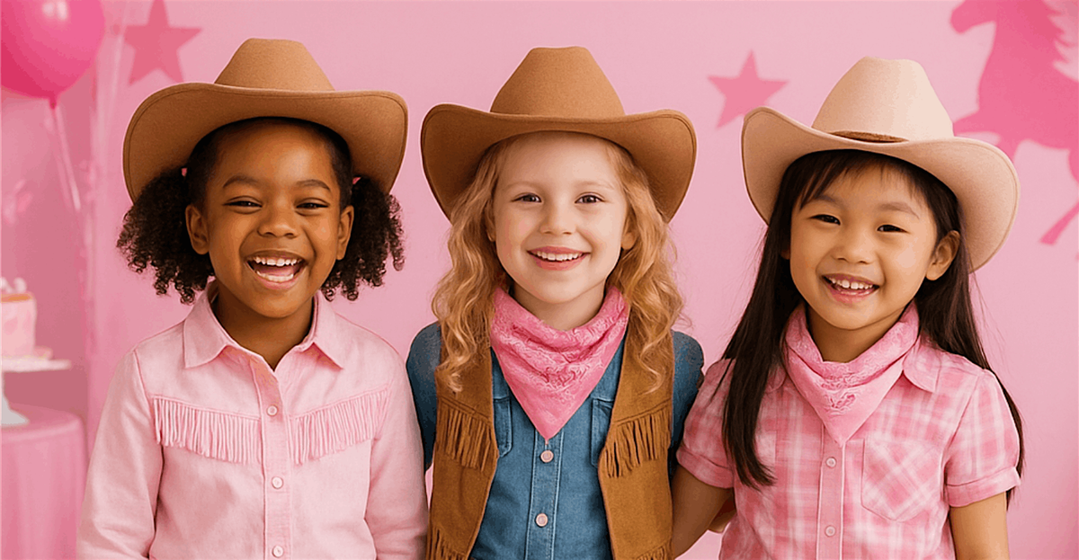Saddle Up and Sparkle Out For A Western PinkOWeen!