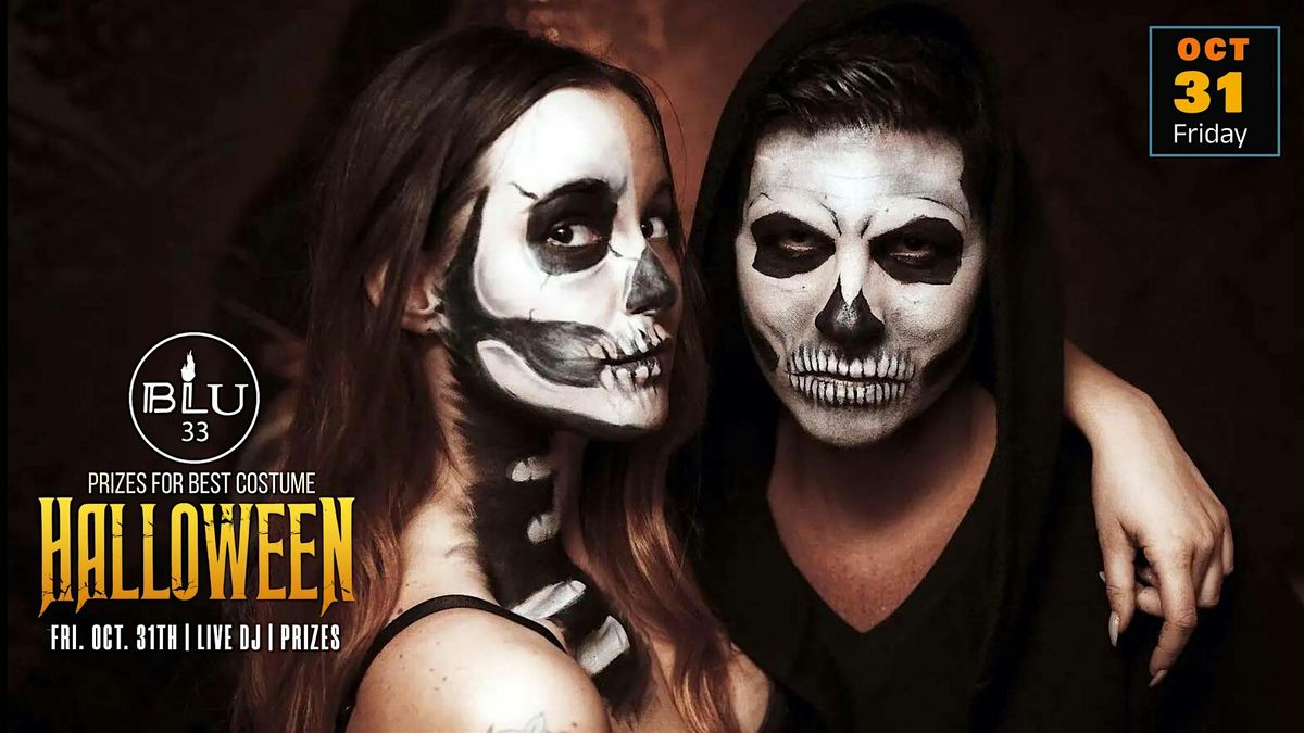 Halloween Rooftop Party @ Blu 33 | NYC Halloween Parties | New York City