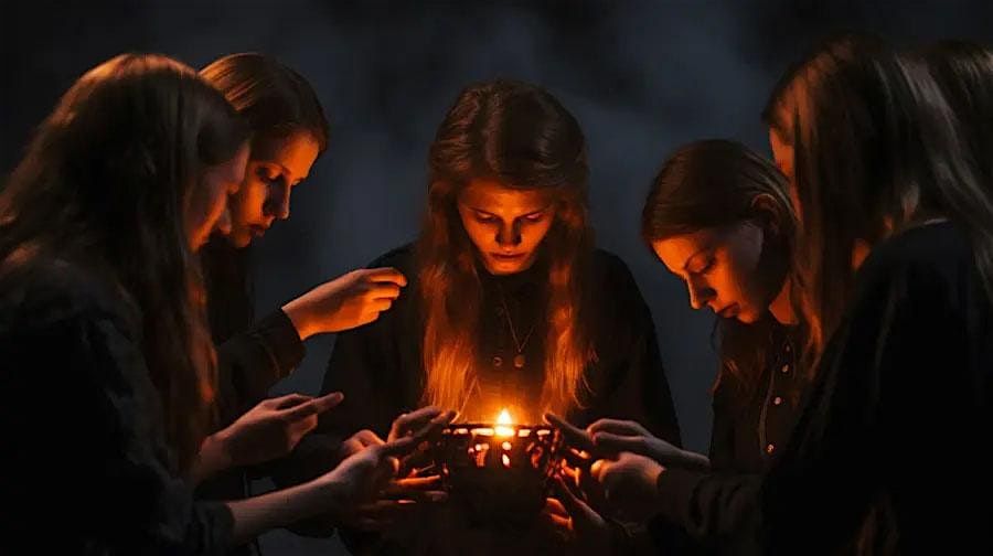 Halloween Spirit Guide Ritual