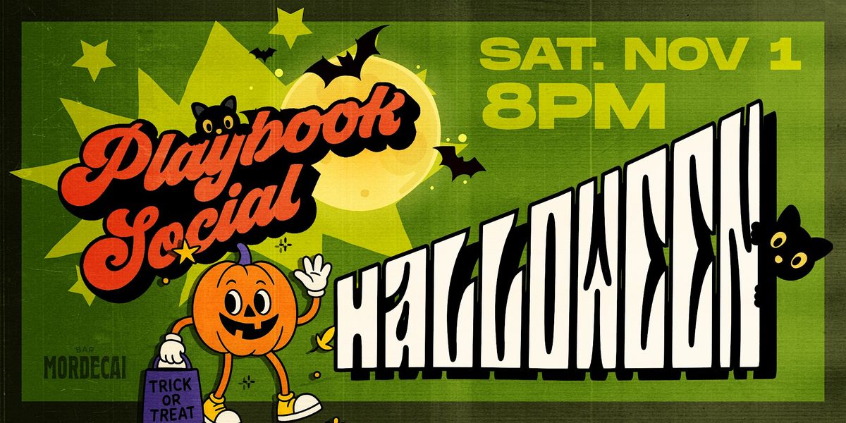 Playbook Social HALLOWEEN 2025!