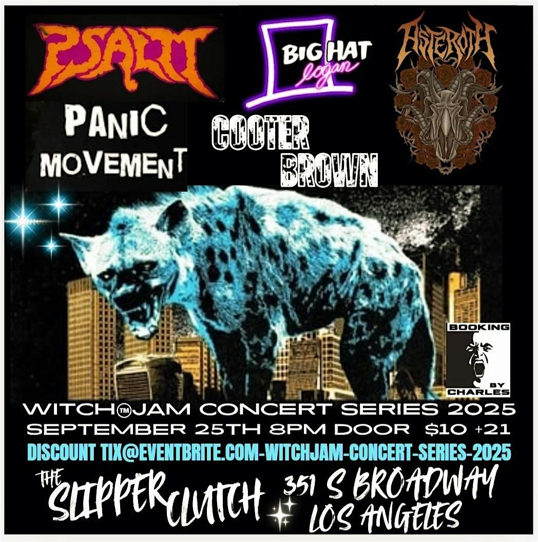 Witch Jam Concert Series 2025