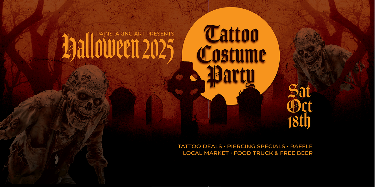 Painstaking Art Tattoo Annual Halloween Costume Party