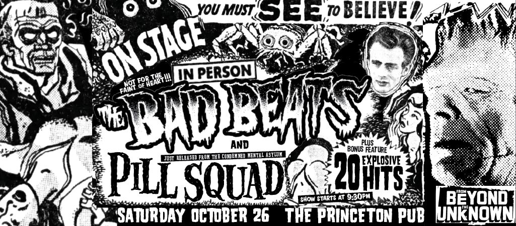 The Bad Beats \u2022 Pill Squad \u2022 20 Explosive Hits Halloween Show