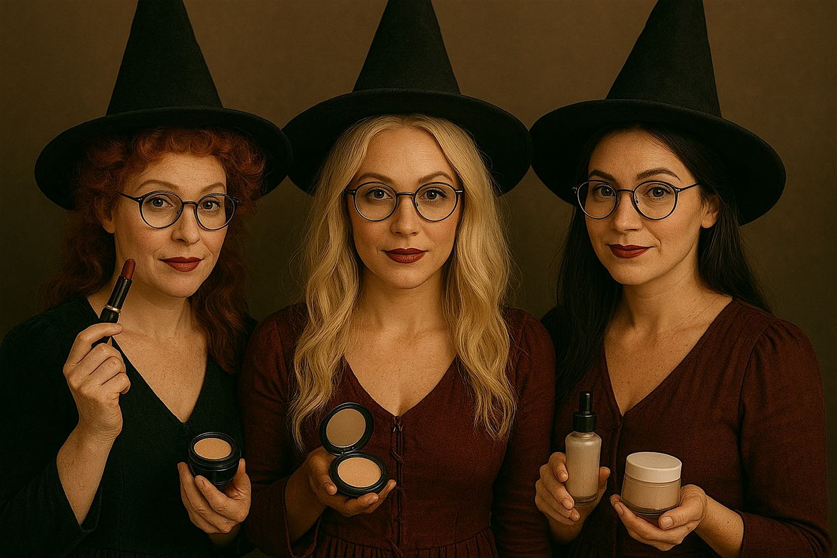 Novel Eye Care Halloween Party and Trunk Show