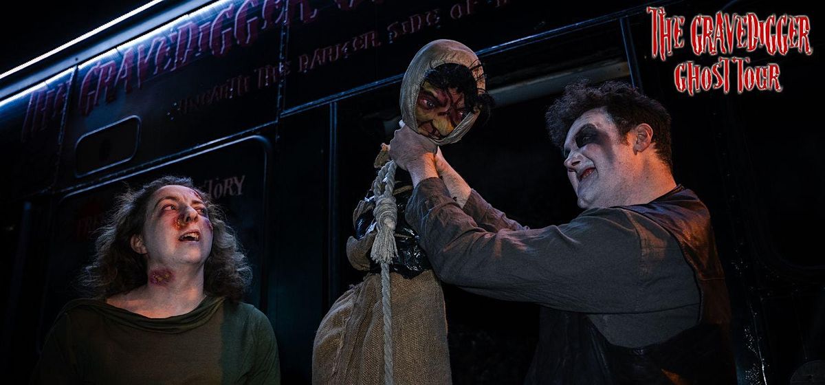 Gravedigger Ghost Bus Tour