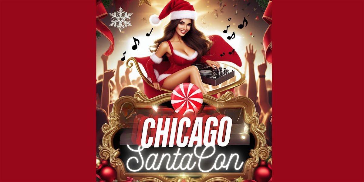 Chicago SantaCon 2025 at PB&J: Pizza Beer and Jukebox, Chicago on 20th ...