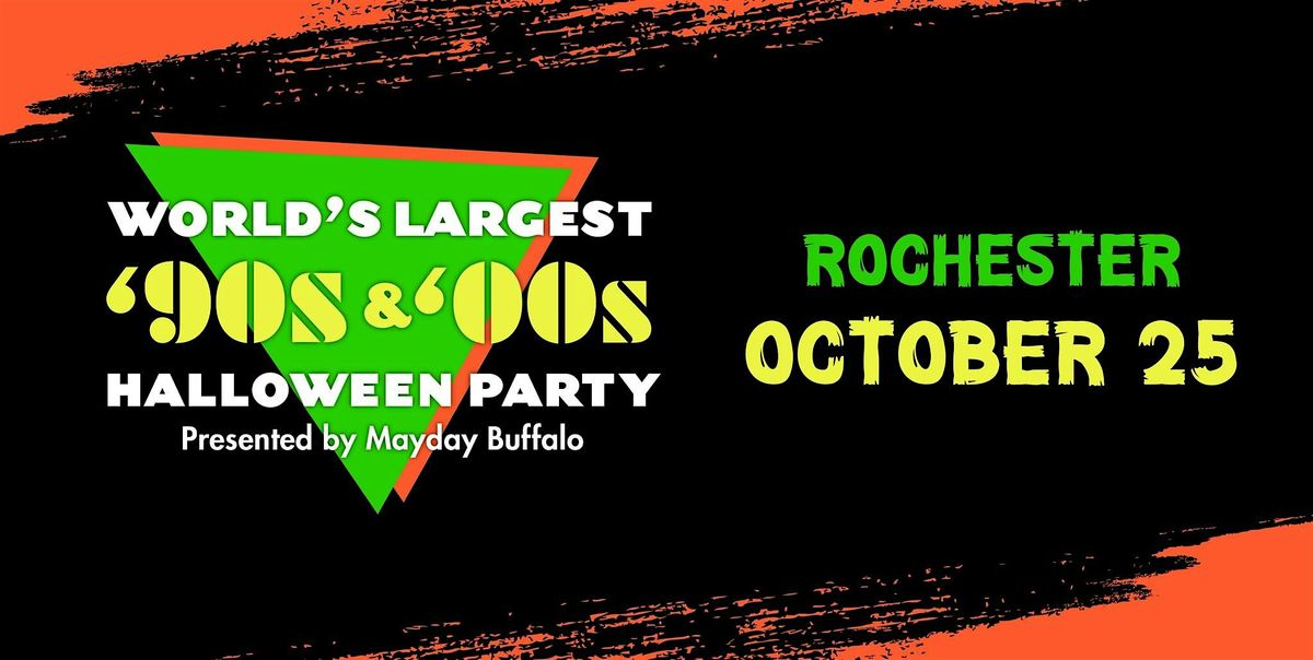 World's Largest 90's & 00's - Halloween Party! @ Photo City Music Hall