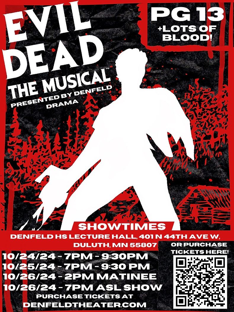 Evil Dead The Musical at The Vogel at Count Basie Center for the Arts