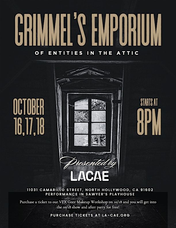 Grimmel's Emporium of Entities in the Attic