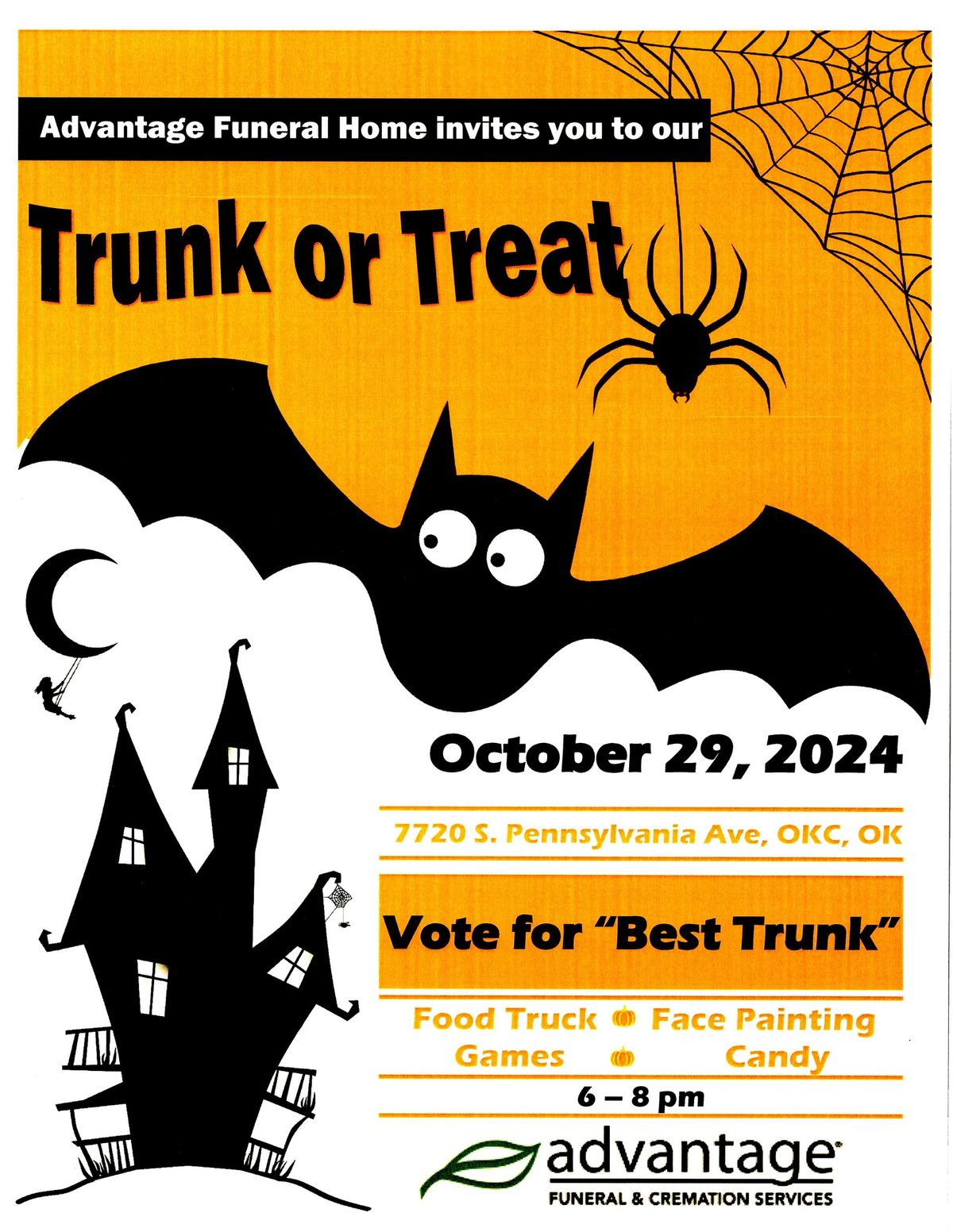 Trunk or Treat