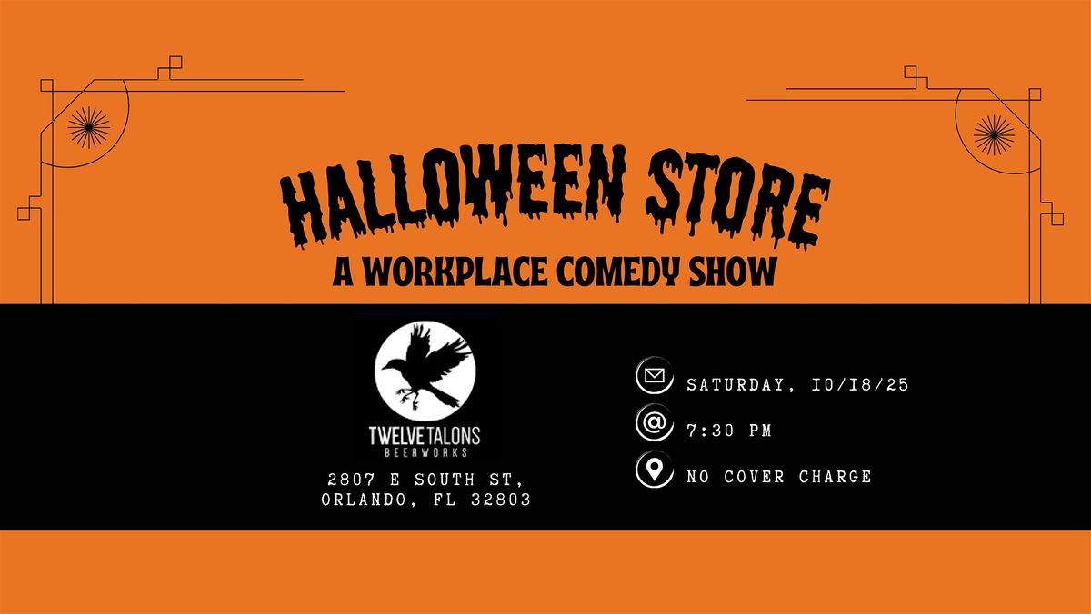 Halloween Store - A Workplace Comedy Show