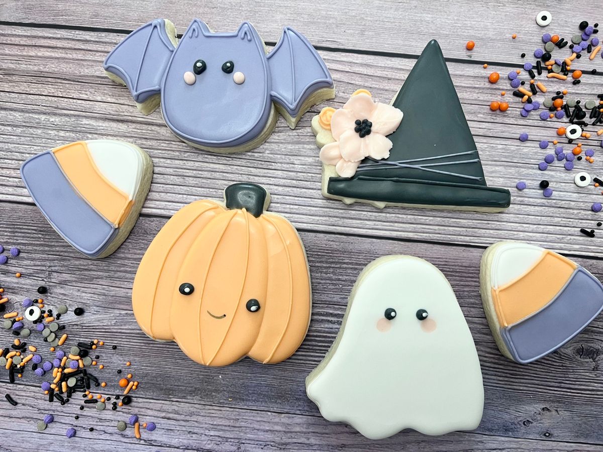 Halloween Cookie Decorating Class