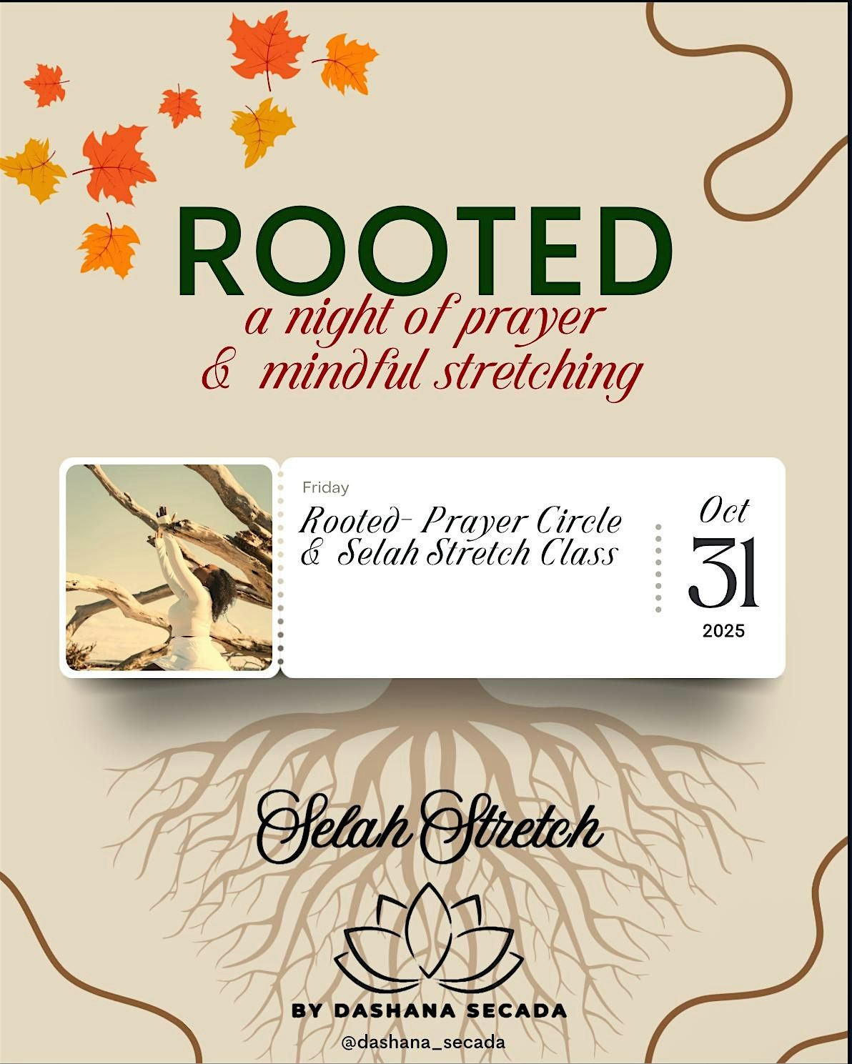 Selah Stretch - Rooted Prayer Circle