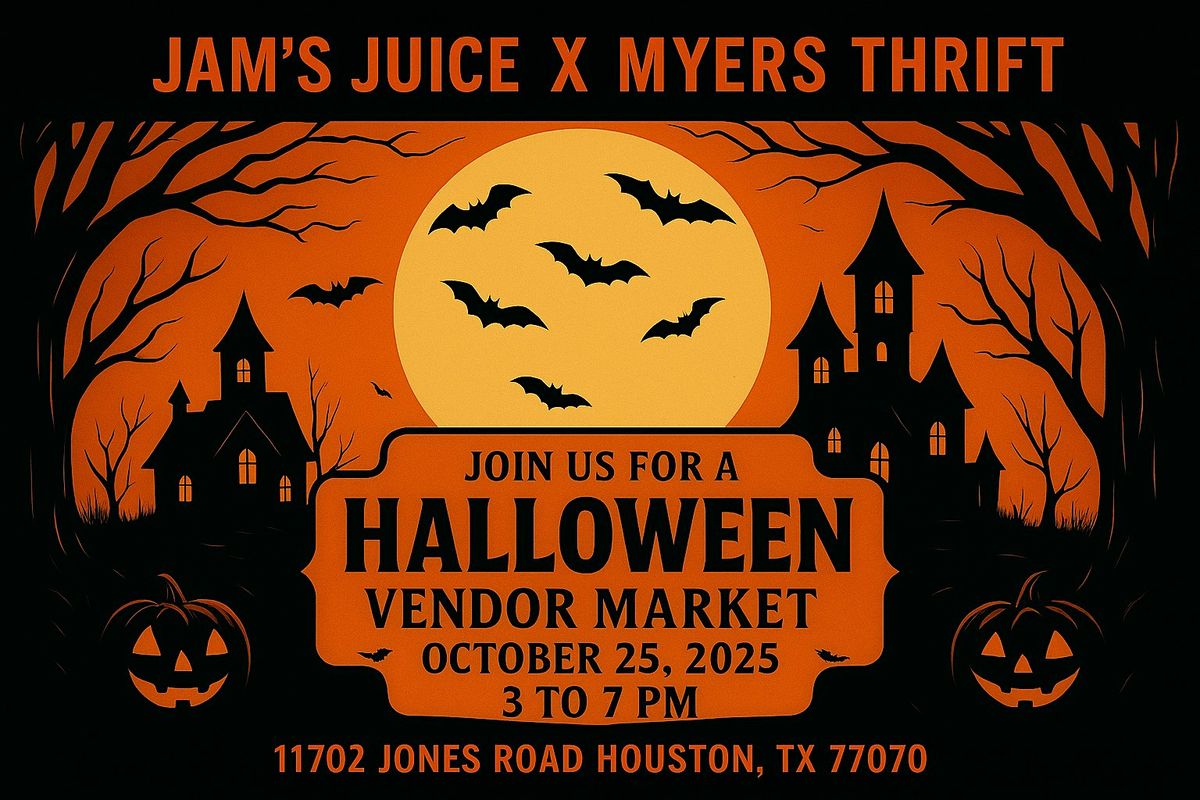 Halloween Vendor Market - 11702 Jones Road Houston, TX 77064
