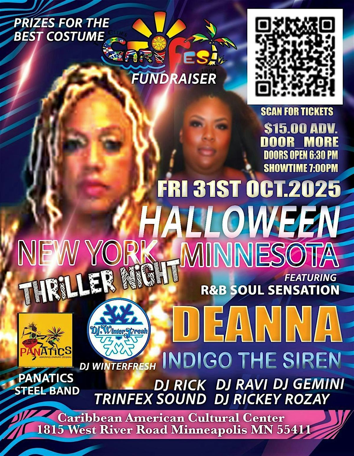 HALLOWEEN FUNDRAISER