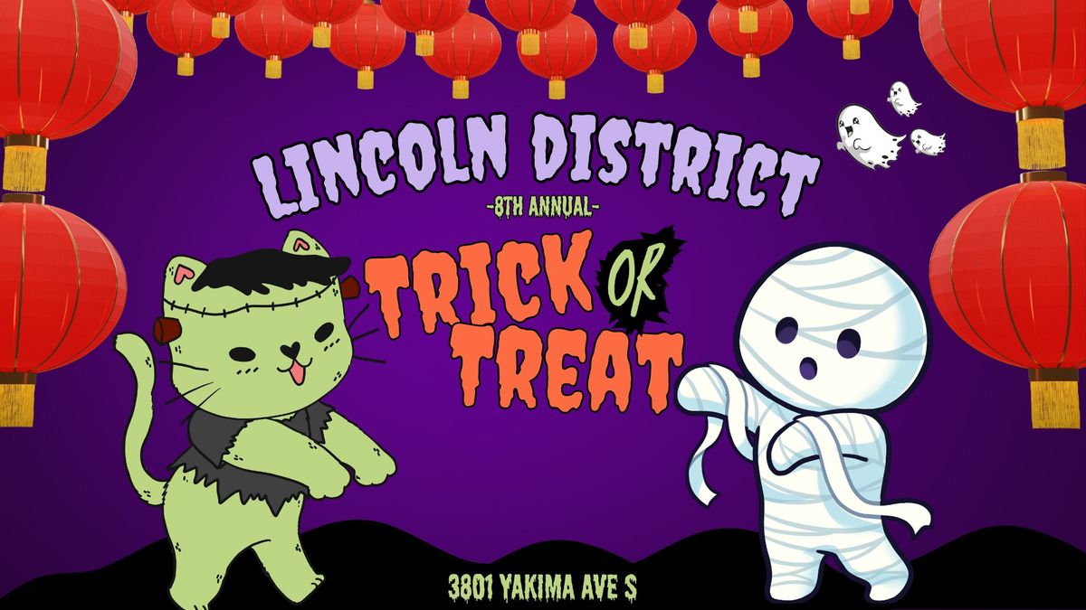 Lincoln District Trick or Treat