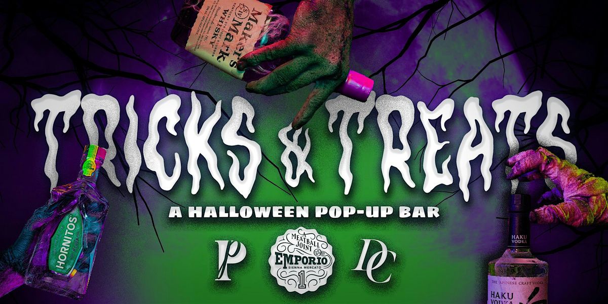 TRICKS & TREATS | Halloween Bar