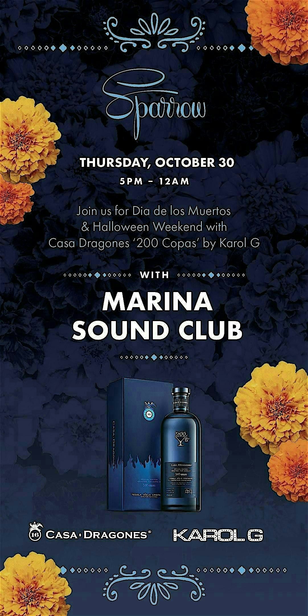 Sparrow Halloween Weekend