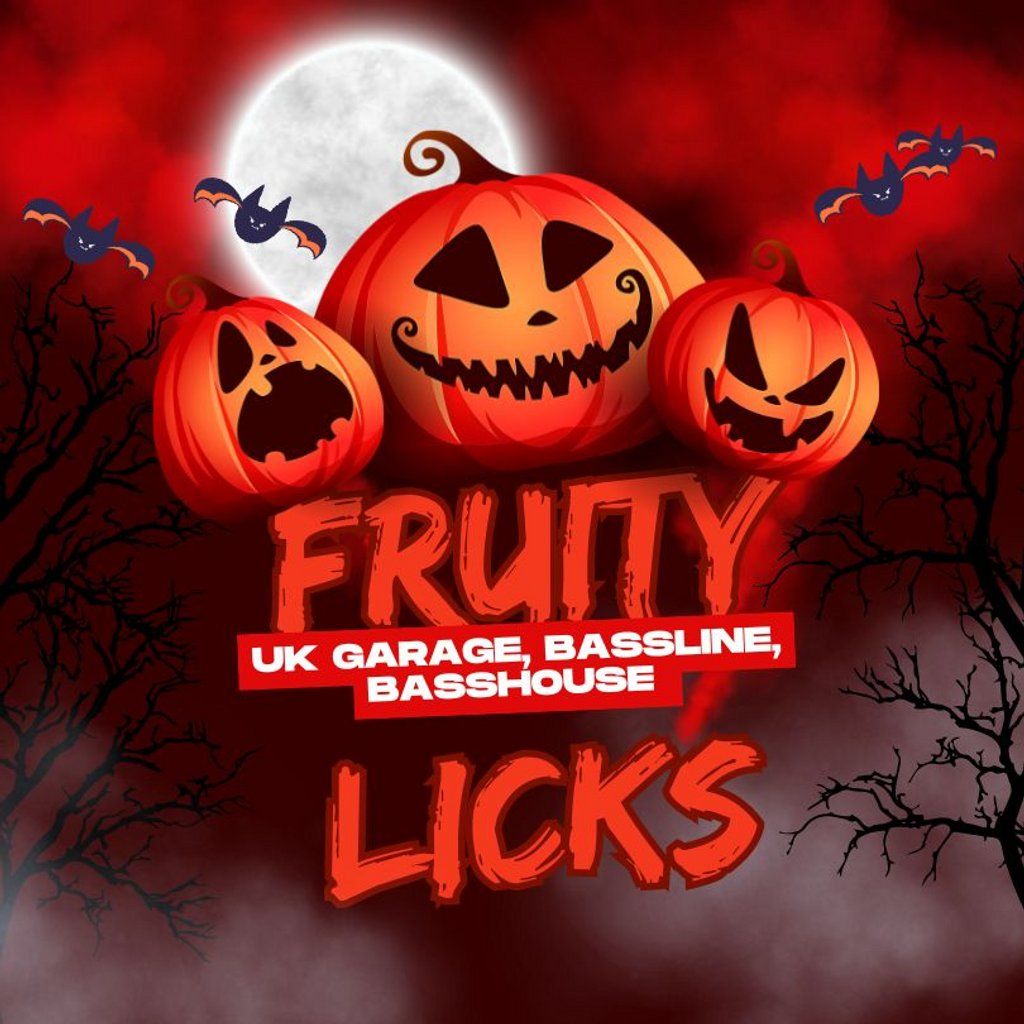 Fruity Licks Halloween Bash