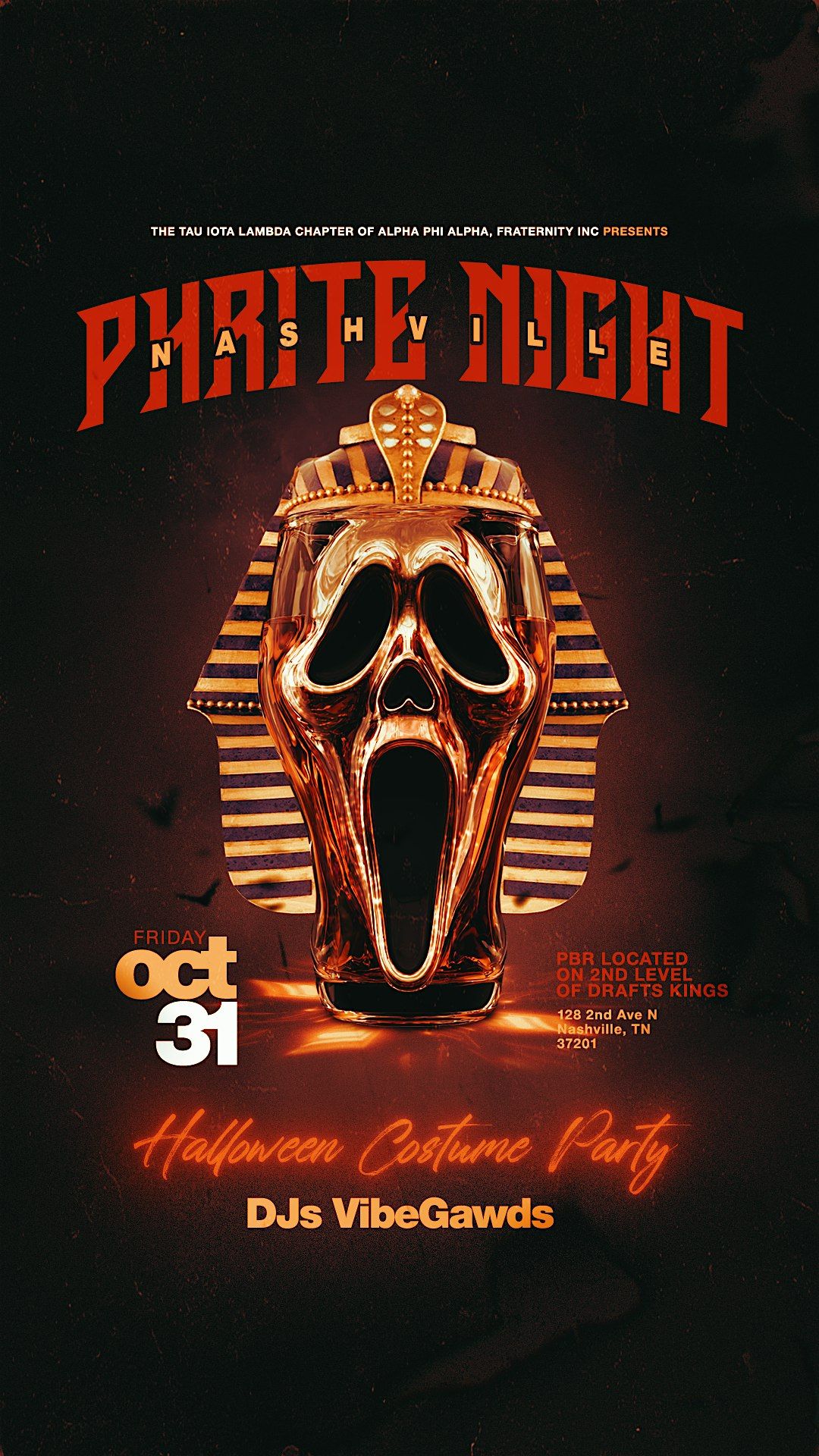 The 2nd Annual Phrite Night Halloween Party