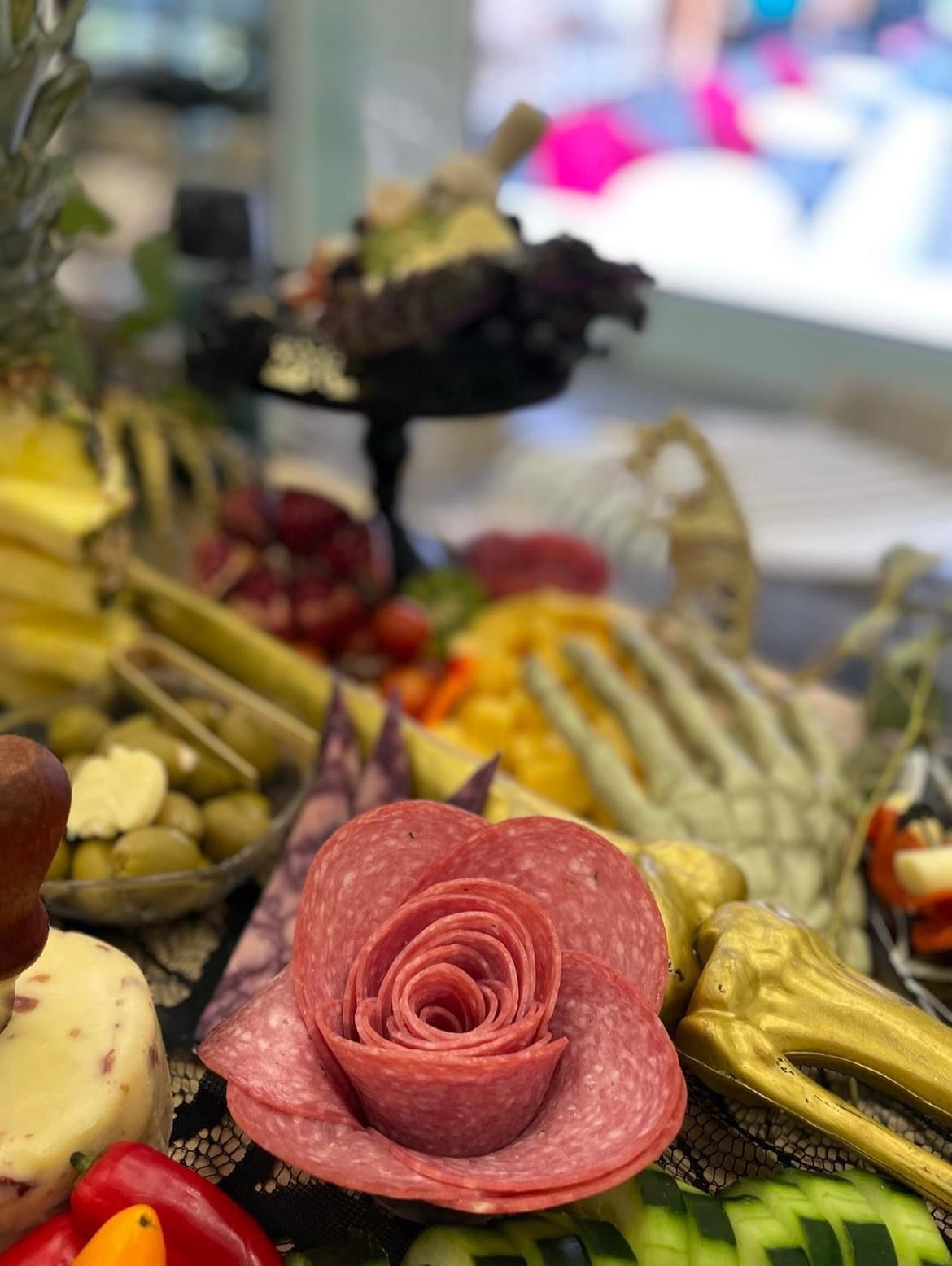 Halloween Charcuterie Workshop