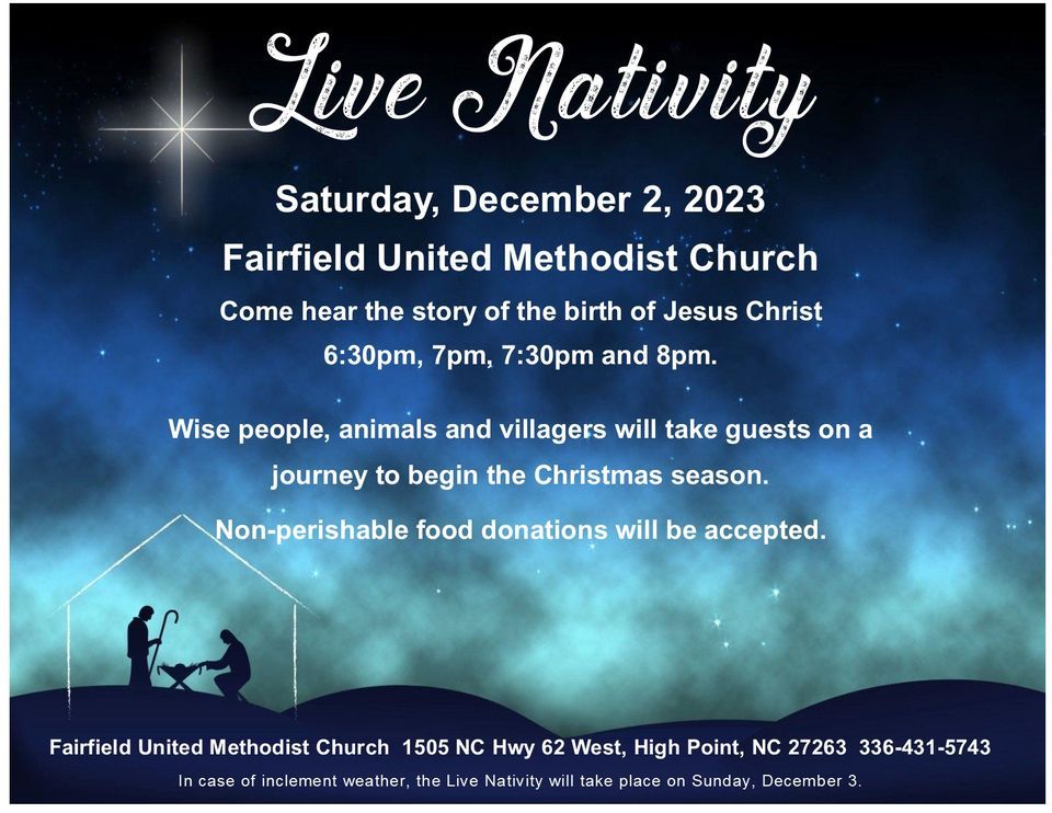 Live Nativity 2025 Near Me Images References :