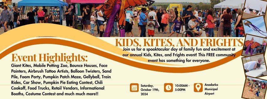 2024 Kids, Kites, & Frights