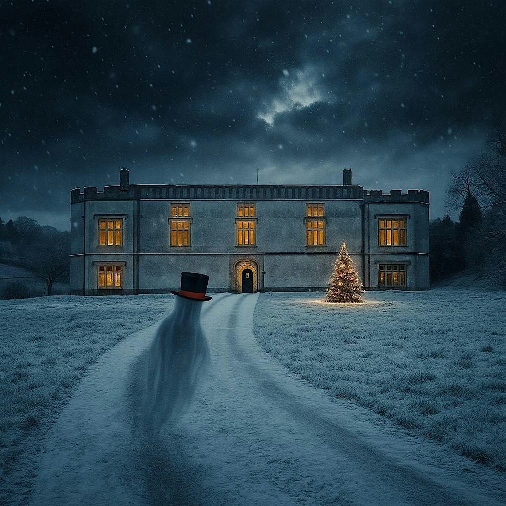 Christmas at Great Fulford - Ghost Hunt with Ghostly Nights