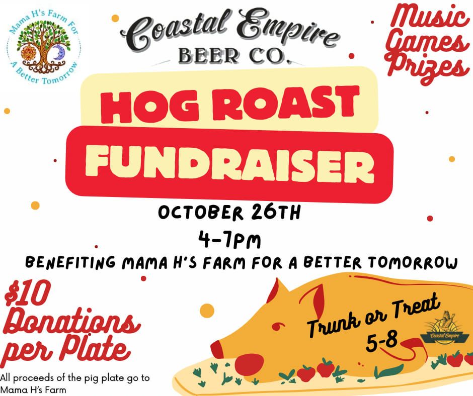 Hog Roast for Mama H