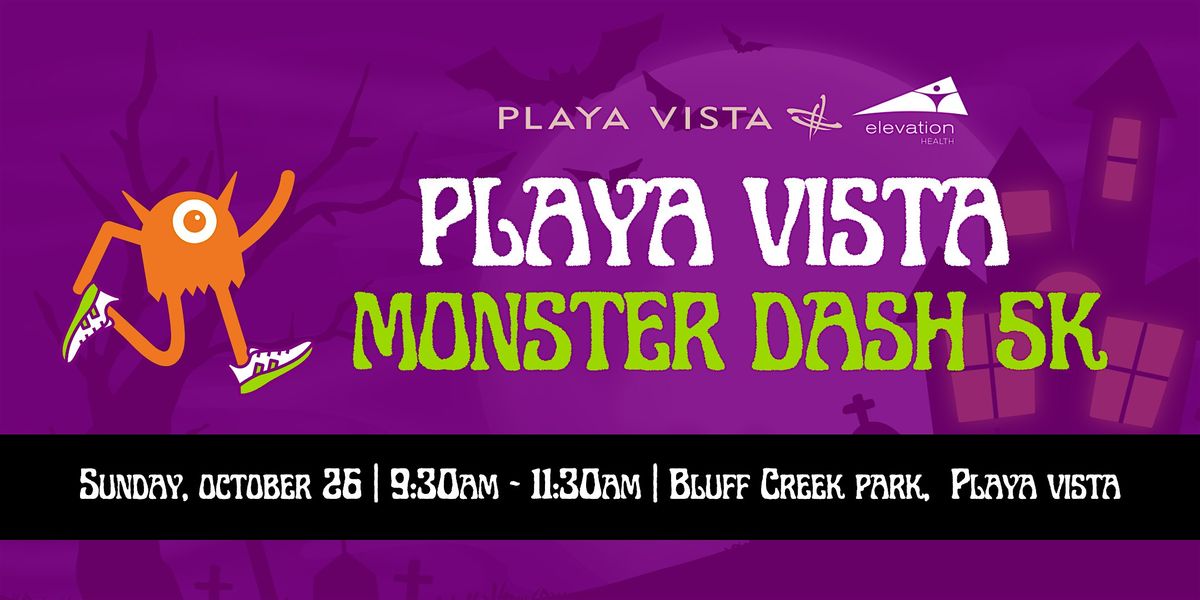 7th Annual Playa Vista Monster Dash 5k